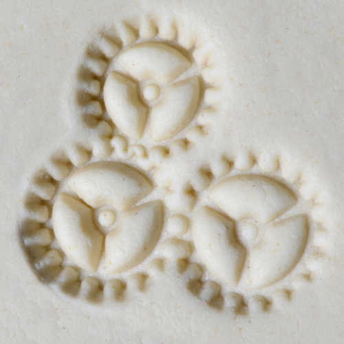 MKM Tools Scm183 Medium Round Stamp - Three Gears