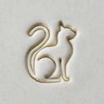 MKM Tools Scm227 Medium Round Stamp - Cat