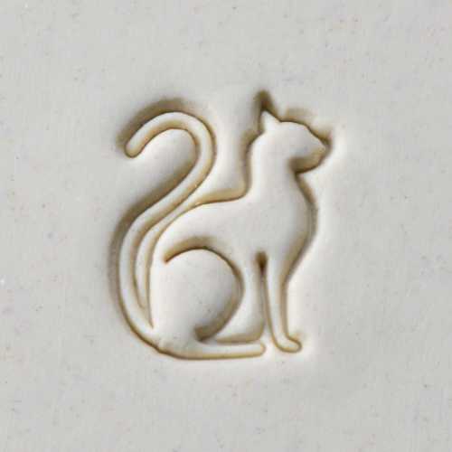 MKM Tools Scm227 Medium Round Stamp - Cat