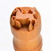 MKM Tools Scs006 Small Round Stamp - Jumping Horse