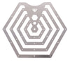 DiamondCore Hexagon Metal Rib