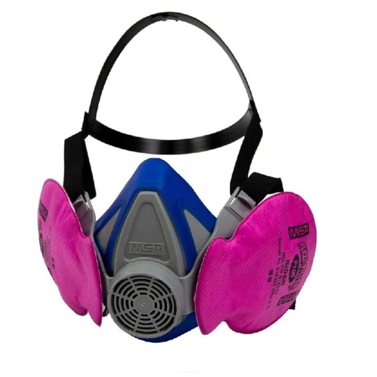 Half Facepiece Respirator With P100 Particulate Filters MSA Advantage 200LS