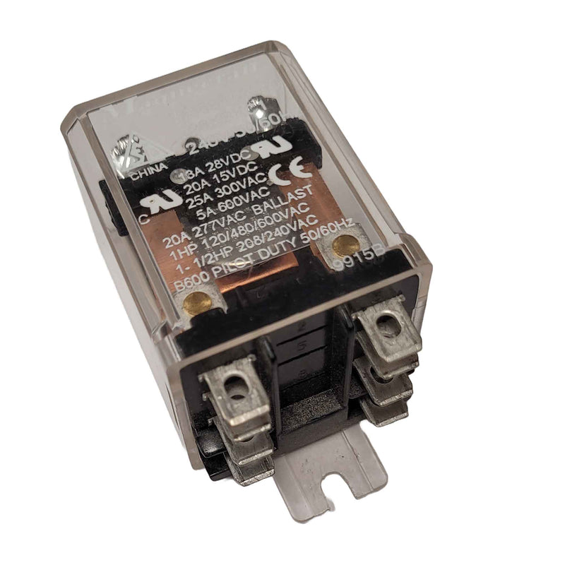 Magnecraft Power Relay for Duncan Kilns, 20 amp @ 240 volts
