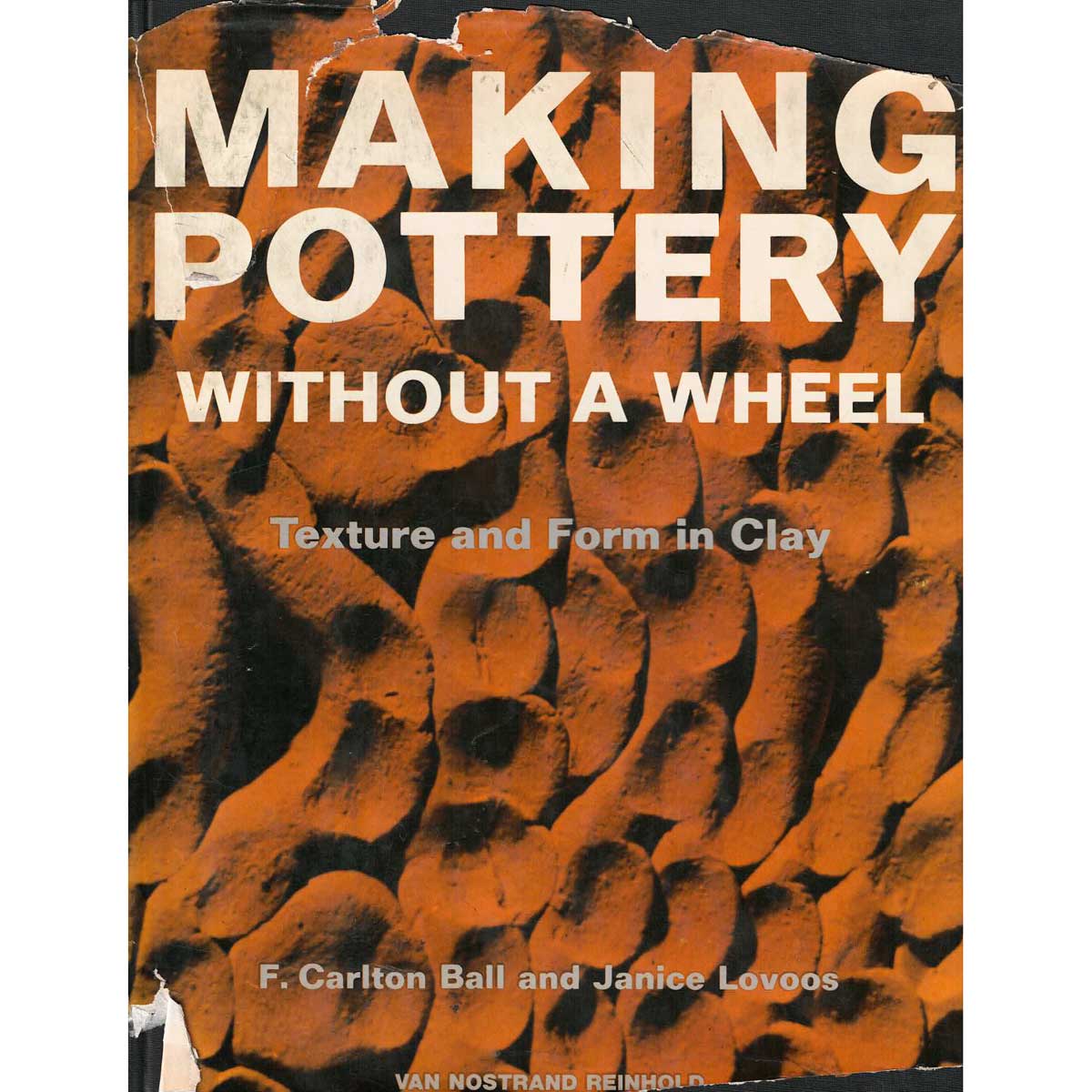 Used Book - Making Pottery without a Wheel