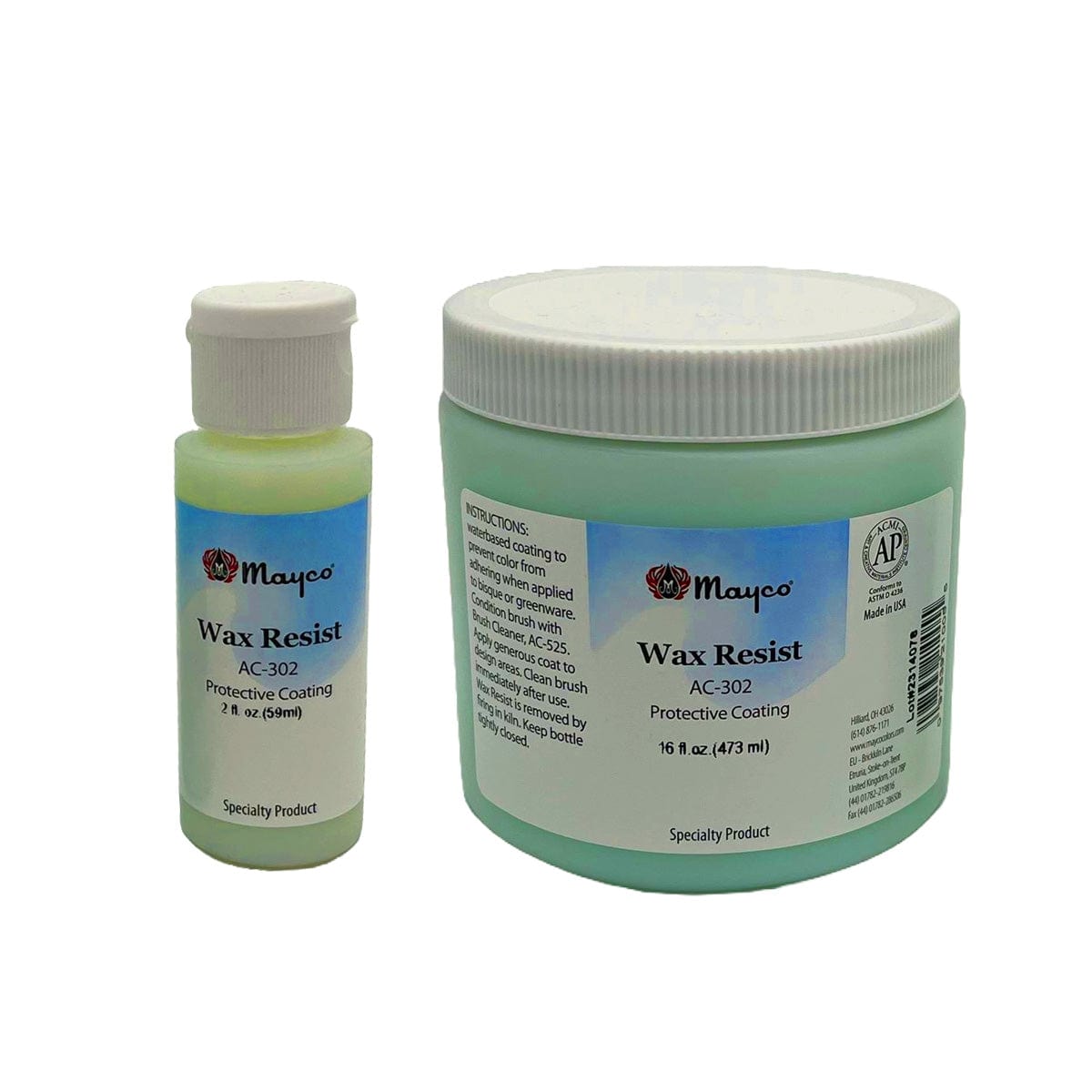 Mayco AC302 Wax Resist