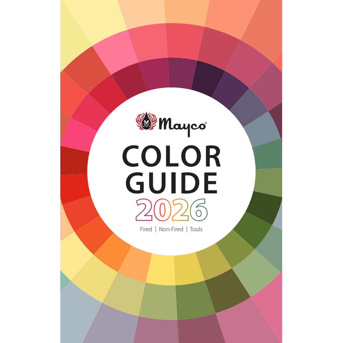 2026 Mayco Color Guide Brochure