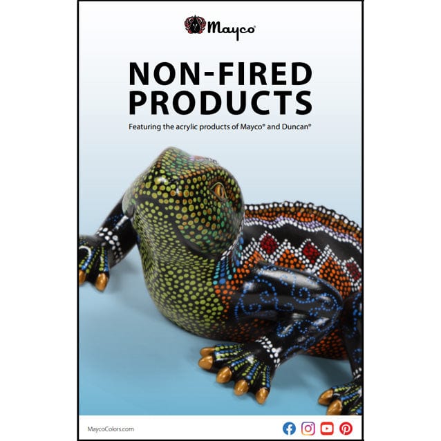 Mayco Non-Fired Products Brochure