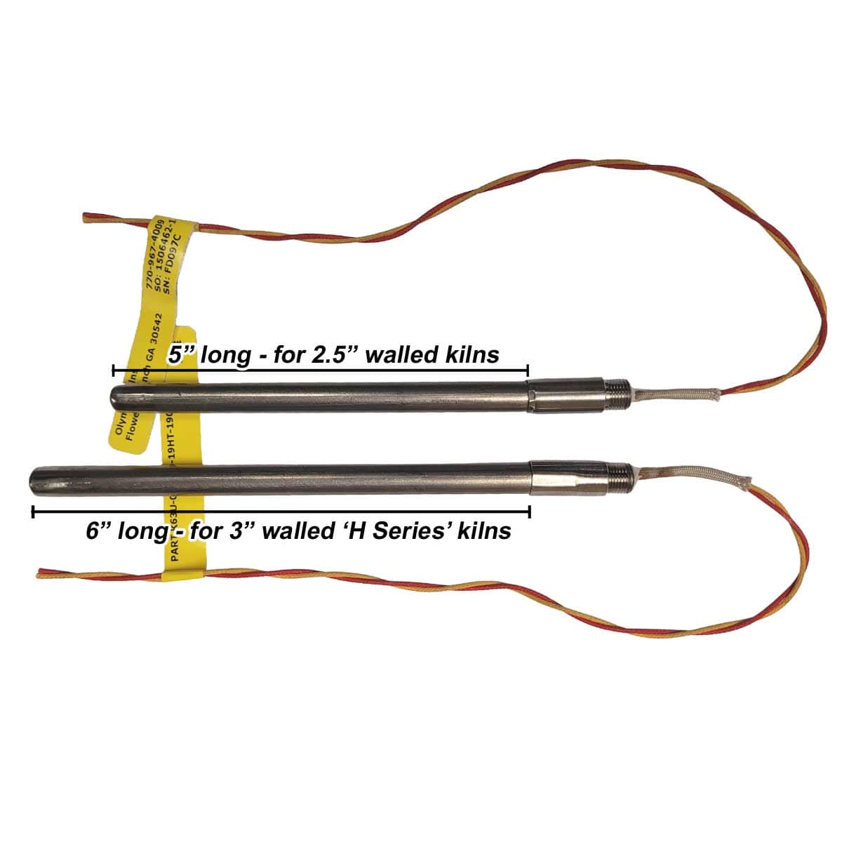 Thermocouple, Olympic Metal Clad