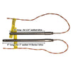 Thermocouple, Olympic Metal Clad