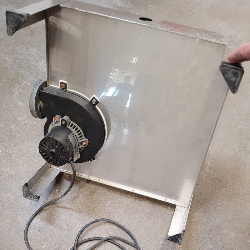 Used Orton Stand Version Kiln Vent