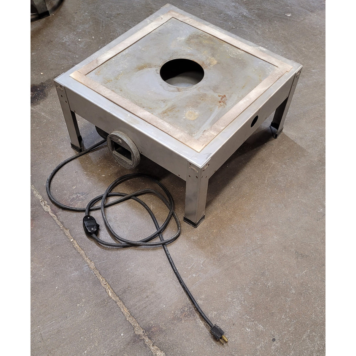 Used Orton Stand Version Kiln Vent