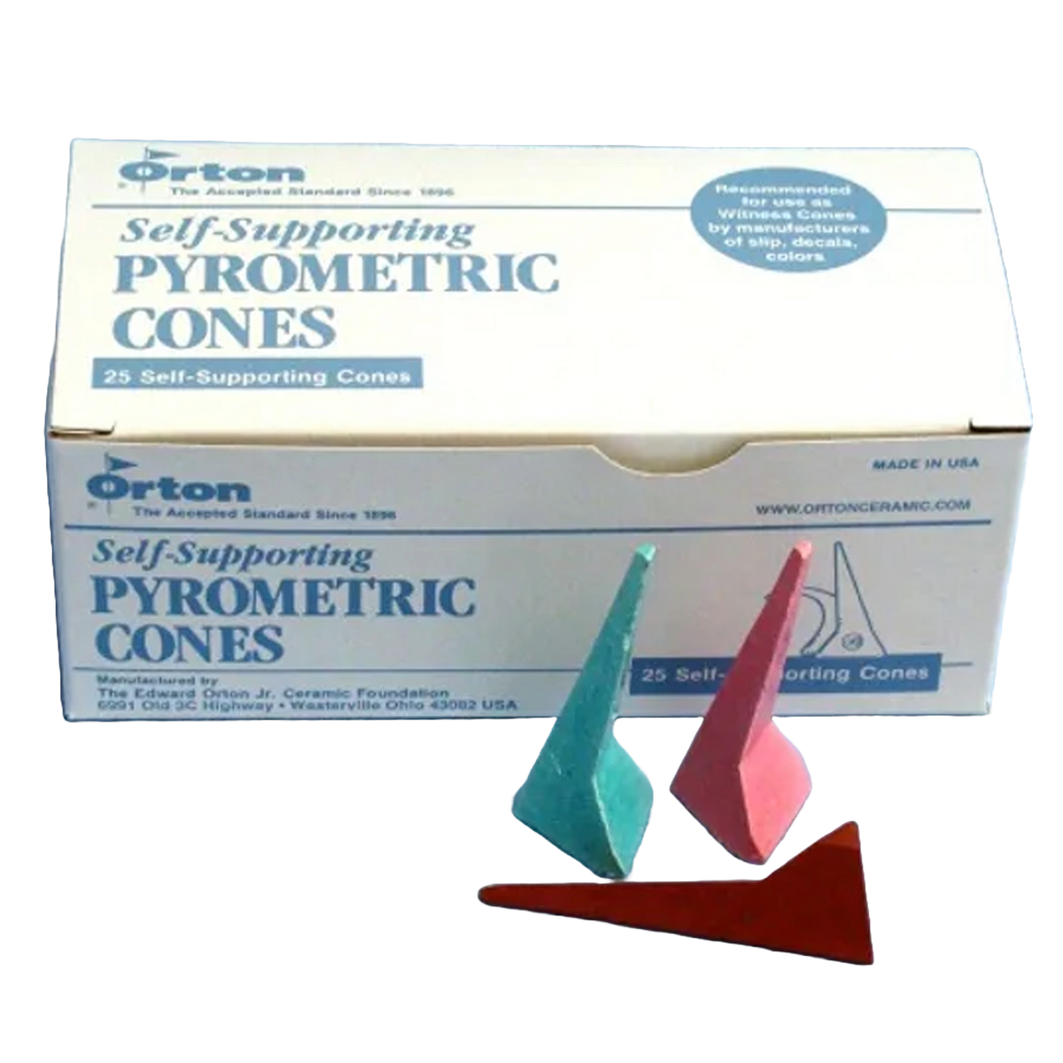 Orton Self Supporting Pyrometric Cones