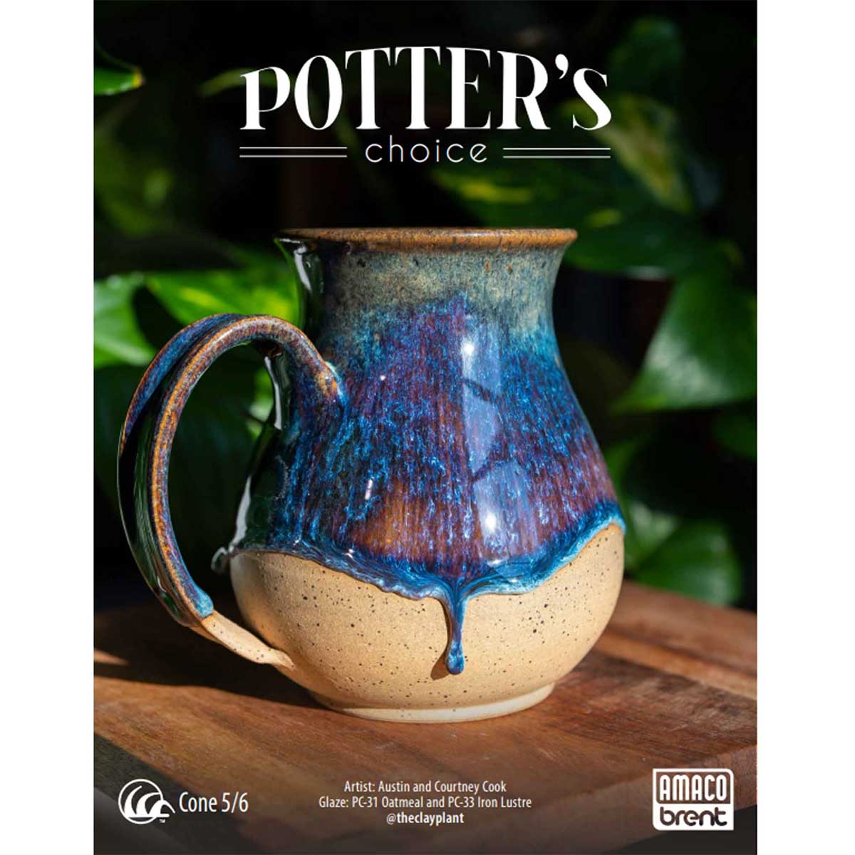Amaco Potter's Choice Glaze Brochure