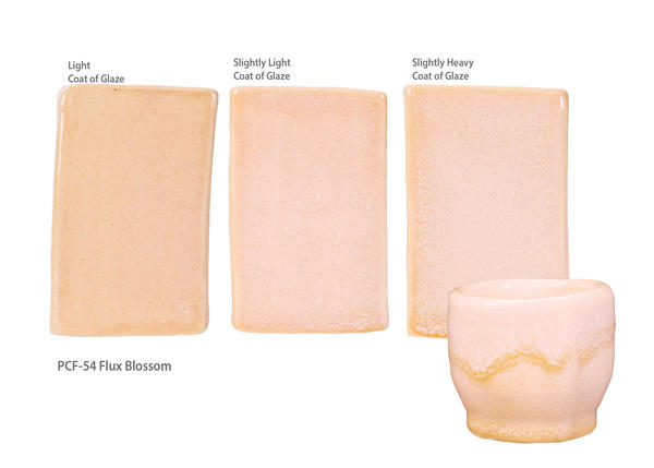 Amaco Potter's Choice Flux PCF54 Flux Blossom Glaze, Pint