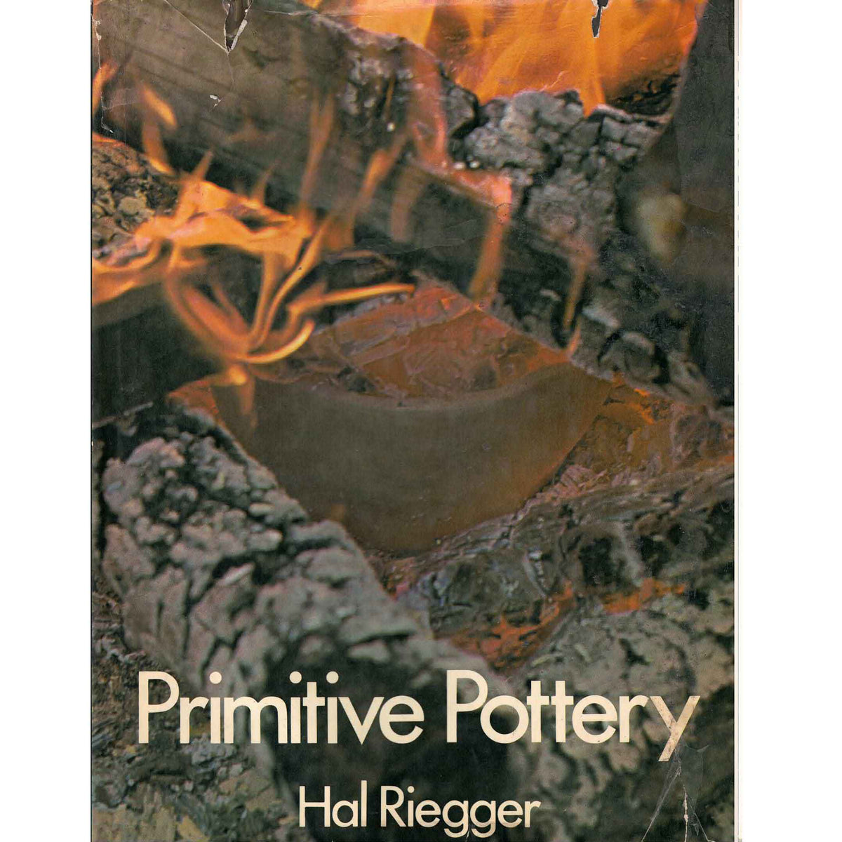 Used Book - Primitive Pottery