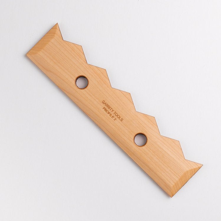 Garrity Tools Profile 2 Wood Rib