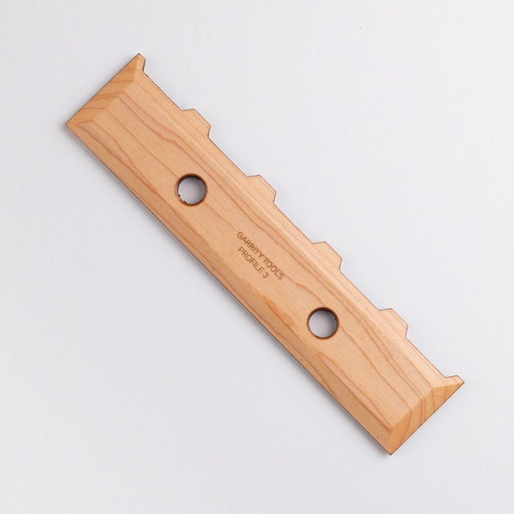 Garrity Tools Profile 3 Wood Rib