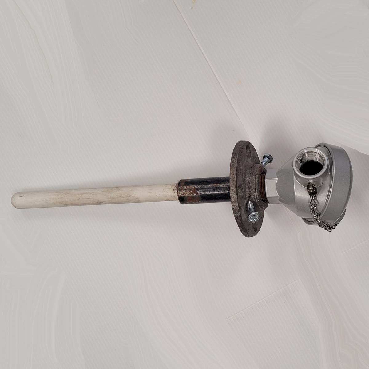 Used Thermocouple Protection Tube, 12 inch