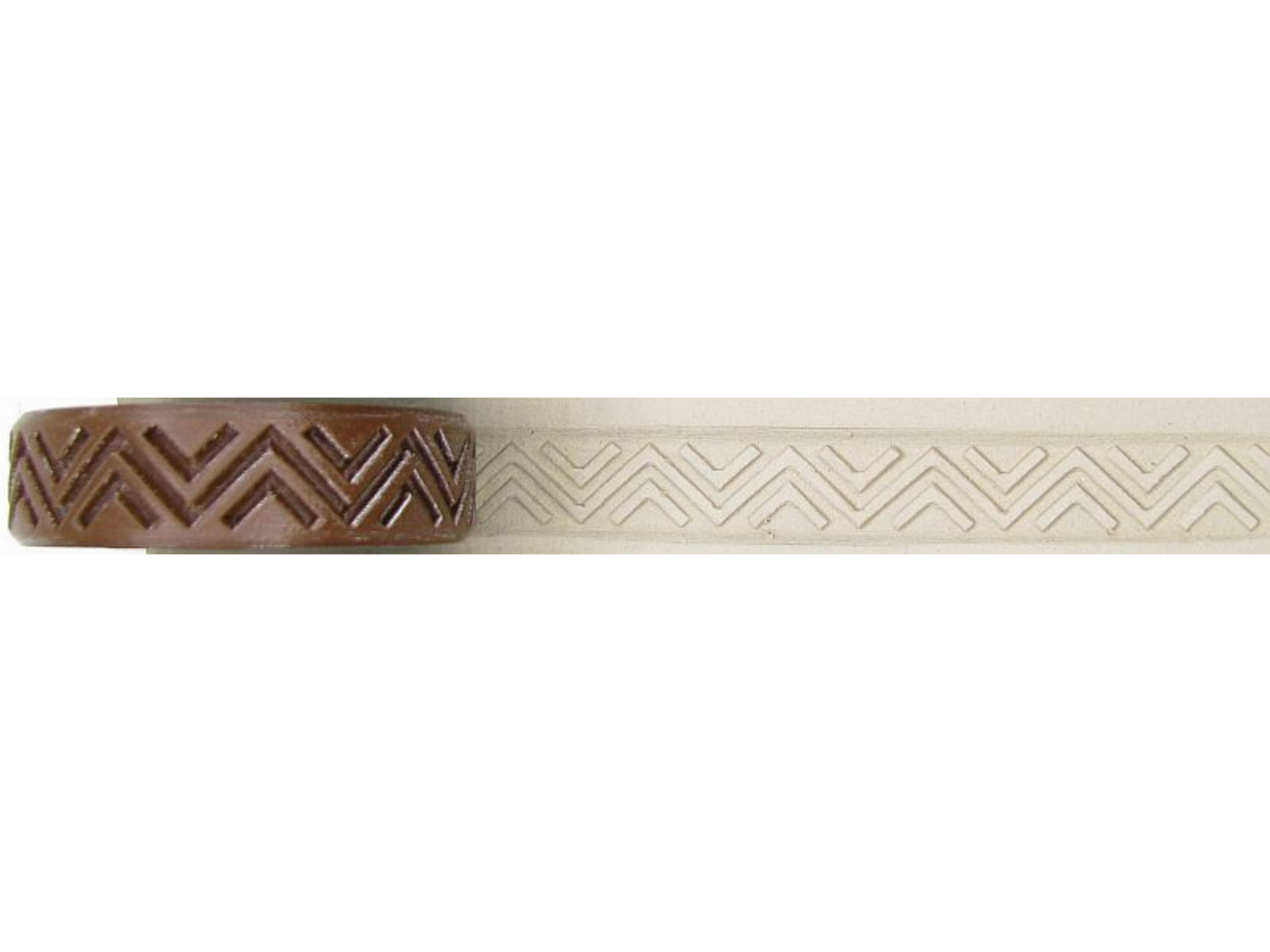 Relyef RK025 Roller - Zig Zag Triangle Roller – Sounding Stone
