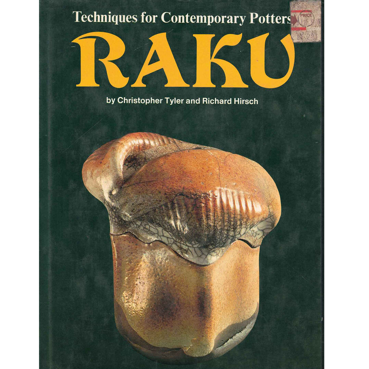 Used Book - Techniques for Contemporary Potters - Raku