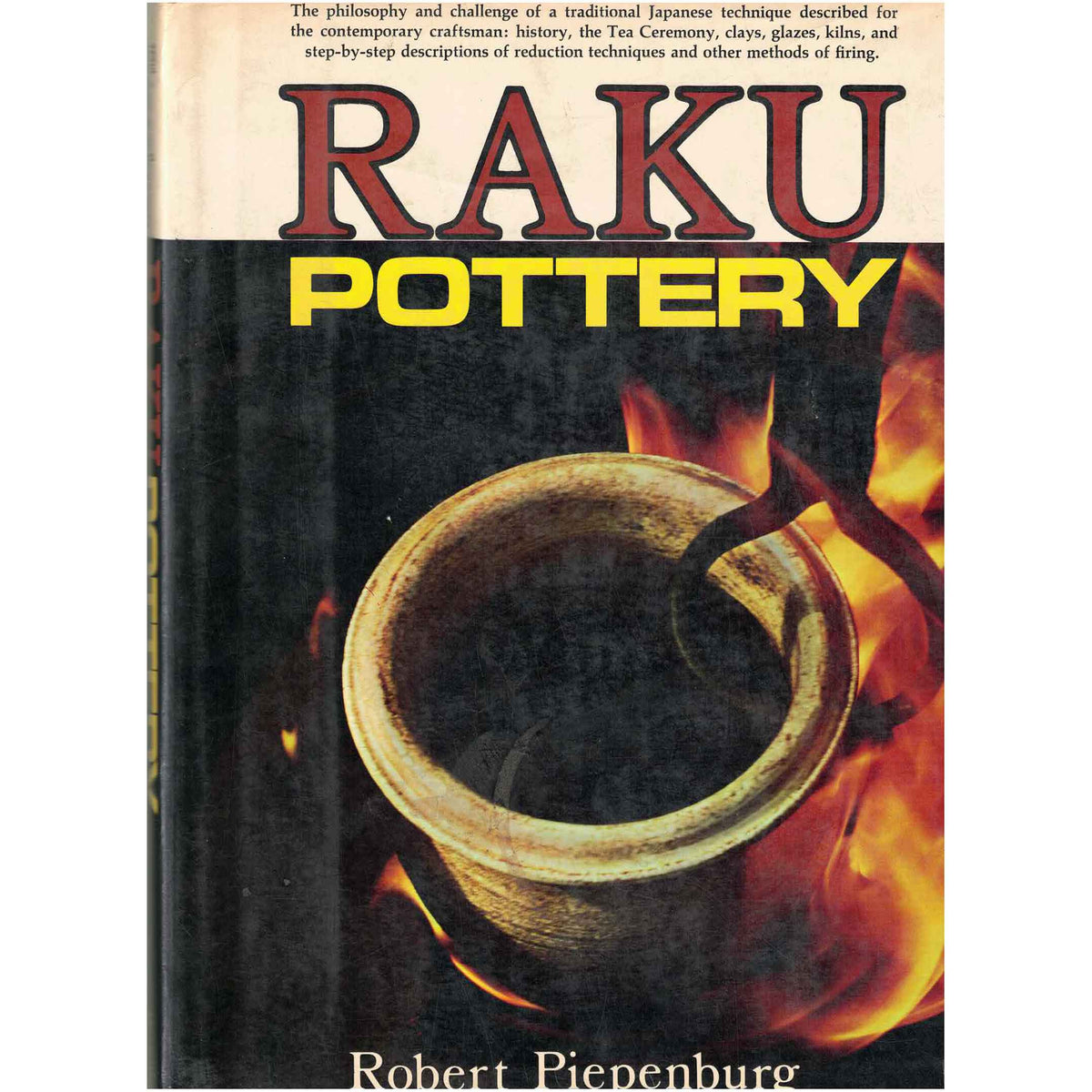 Used Book - Raku Pottery