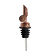 Stainless Steel/Rose Gold Bottle Pouring Insert with Weighted Flap for Olive Oil & Vinegar