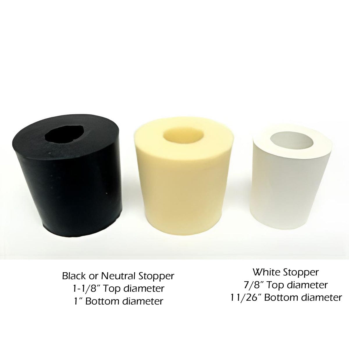 Rubber Stopper for D2 Dispenser Pump