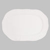 Mayco SB150 Stoneware Bisque Fluted Oval Platter