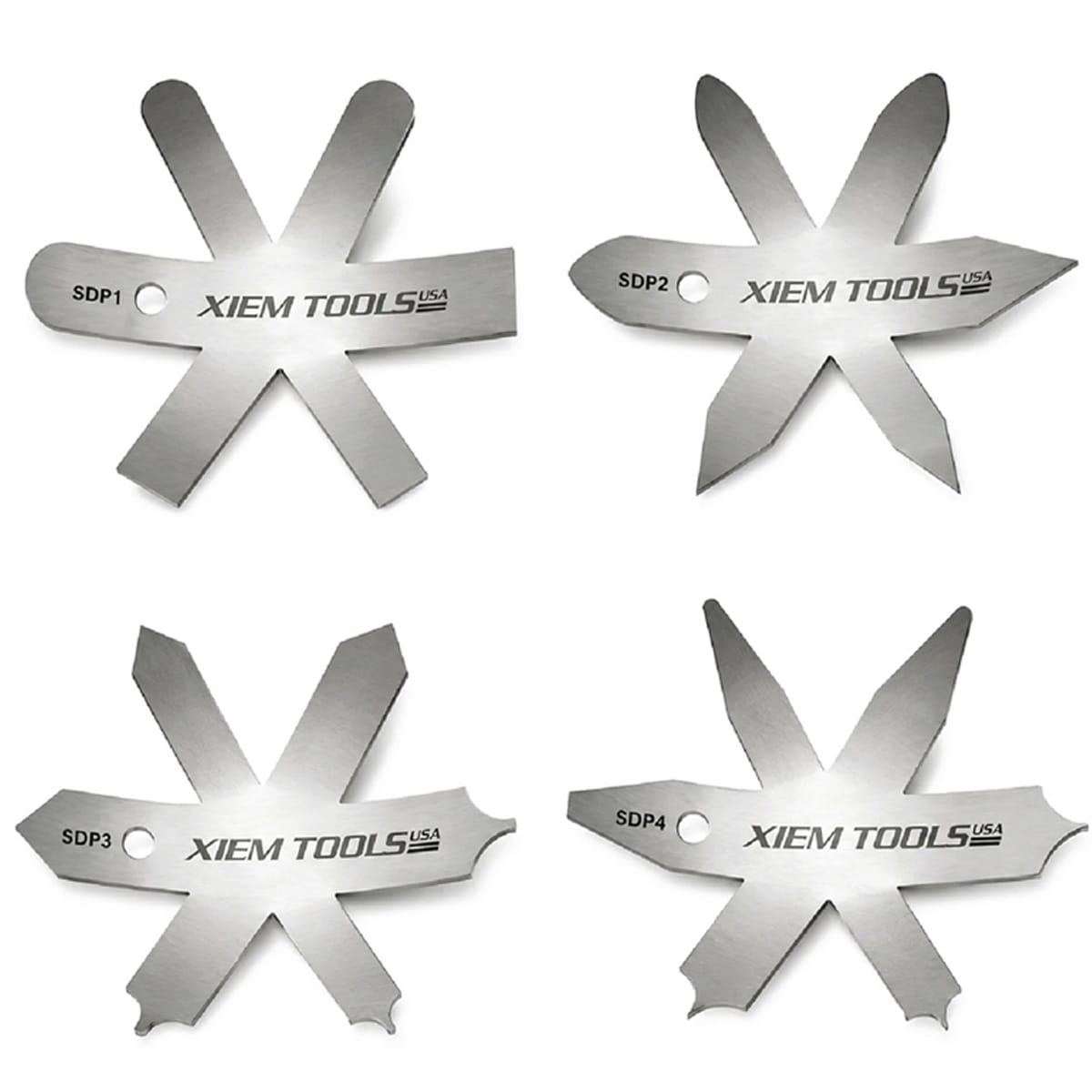 Xiem Surface Decoration Petal Tools