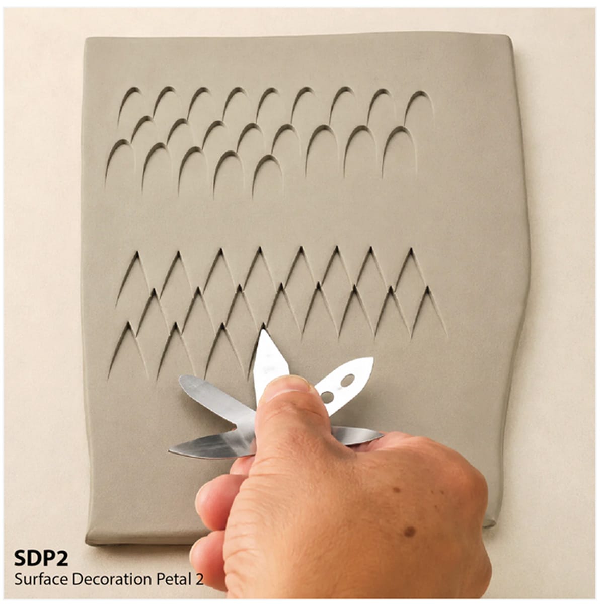 Xiem Surface Decoration Petal Tools