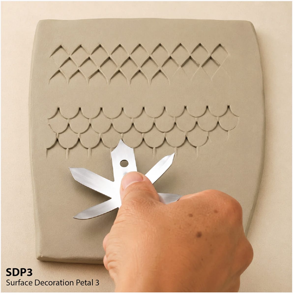 Xiem Surface Decoration Petal Tools