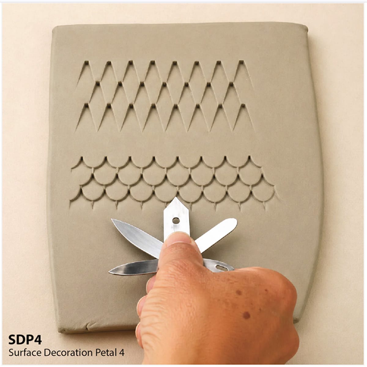 Xiem Surface Decoration Petal Tools