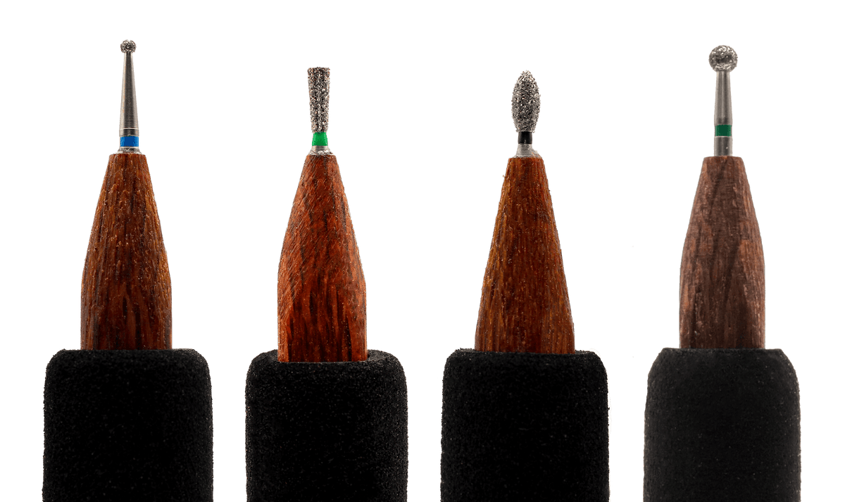 DiamondCore 4-Piece Sgraffito Stylus Set 2 - L1, L2, L3, L4