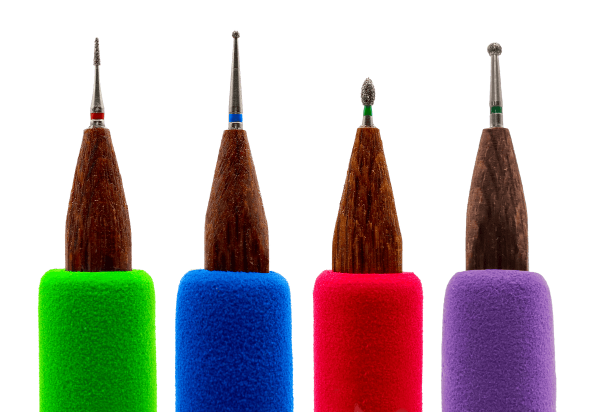 DiamondCore 4-Piece Sgraffito Stylus Set 2 - L1, L2, L3, L4