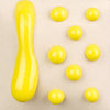Mayco SW421 Yellow Melt Gloop Stoneware Ritual Glaze, Pint