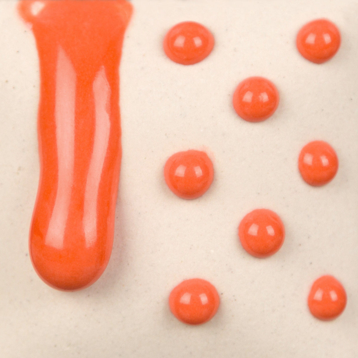 Mayco SW428 Orange Melt Gloop Stoneware Ritual Glaze, Pint