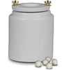 Shimpo/Nidec Porcelain Ball Mill Jar, 3 Litre