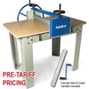 Shimpo/Nidec 30 inch Slab Roller Package - Canadian Provinces Ship for $149.00*