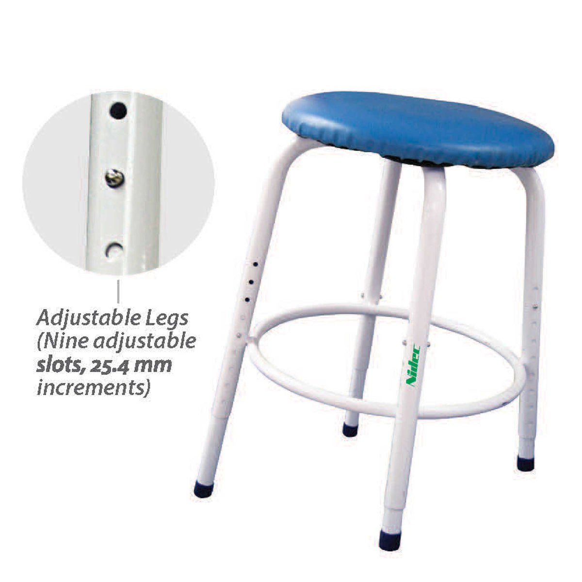 Shimpo/Nidec Adjustable Potter's Stool