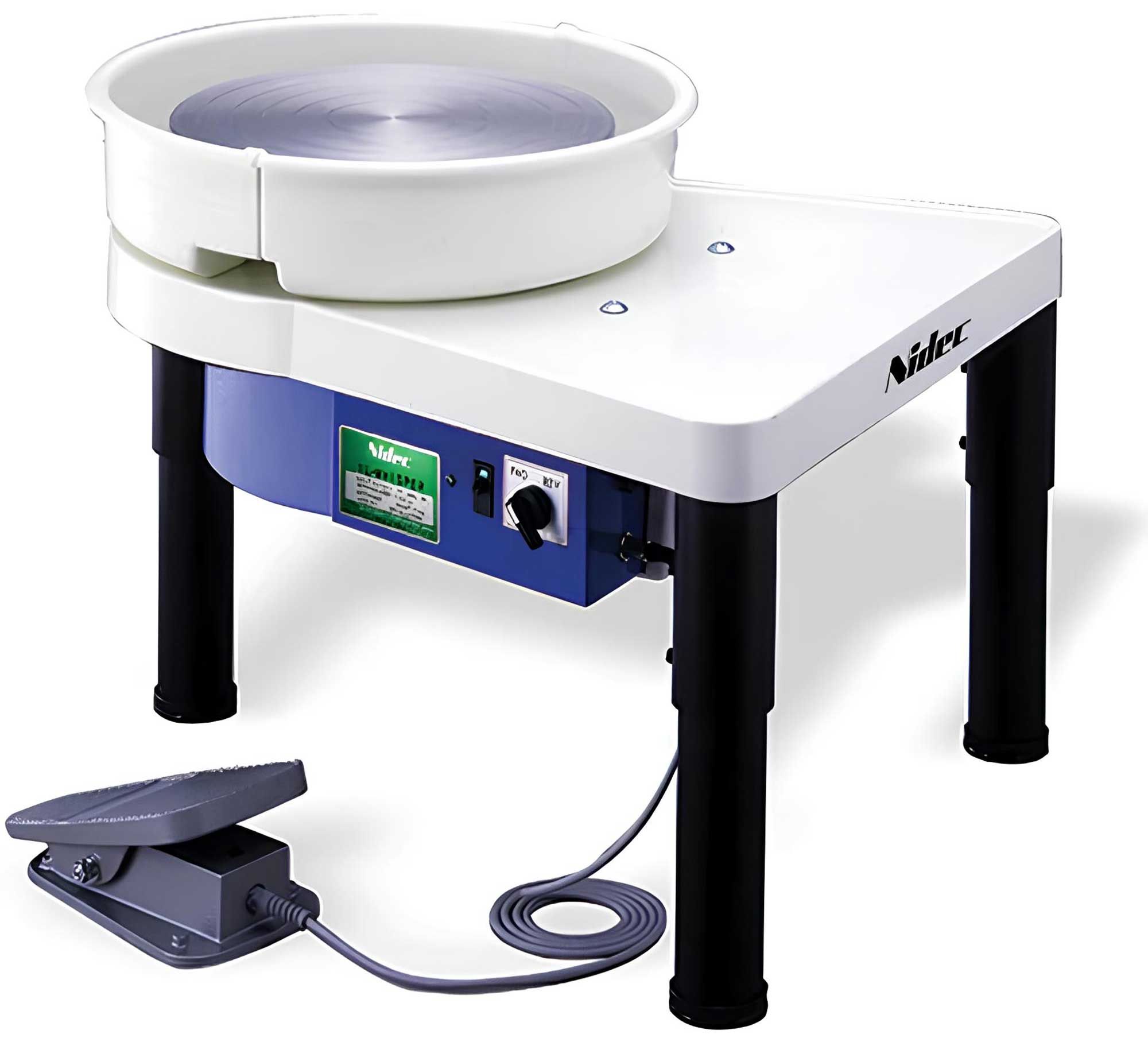 Shimpo/Nidec VL Whisper Potter's Wheel - Canadian Provinces Ship