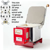 Skutt Firebox 8x6 with Mini Touch Screen Control, Pottery Ceramic Kiln, 120 volt