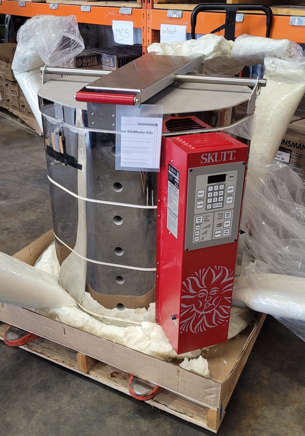 Skutt KM1027 Pottery Ceramic Kiln, 208 volt -NEW-