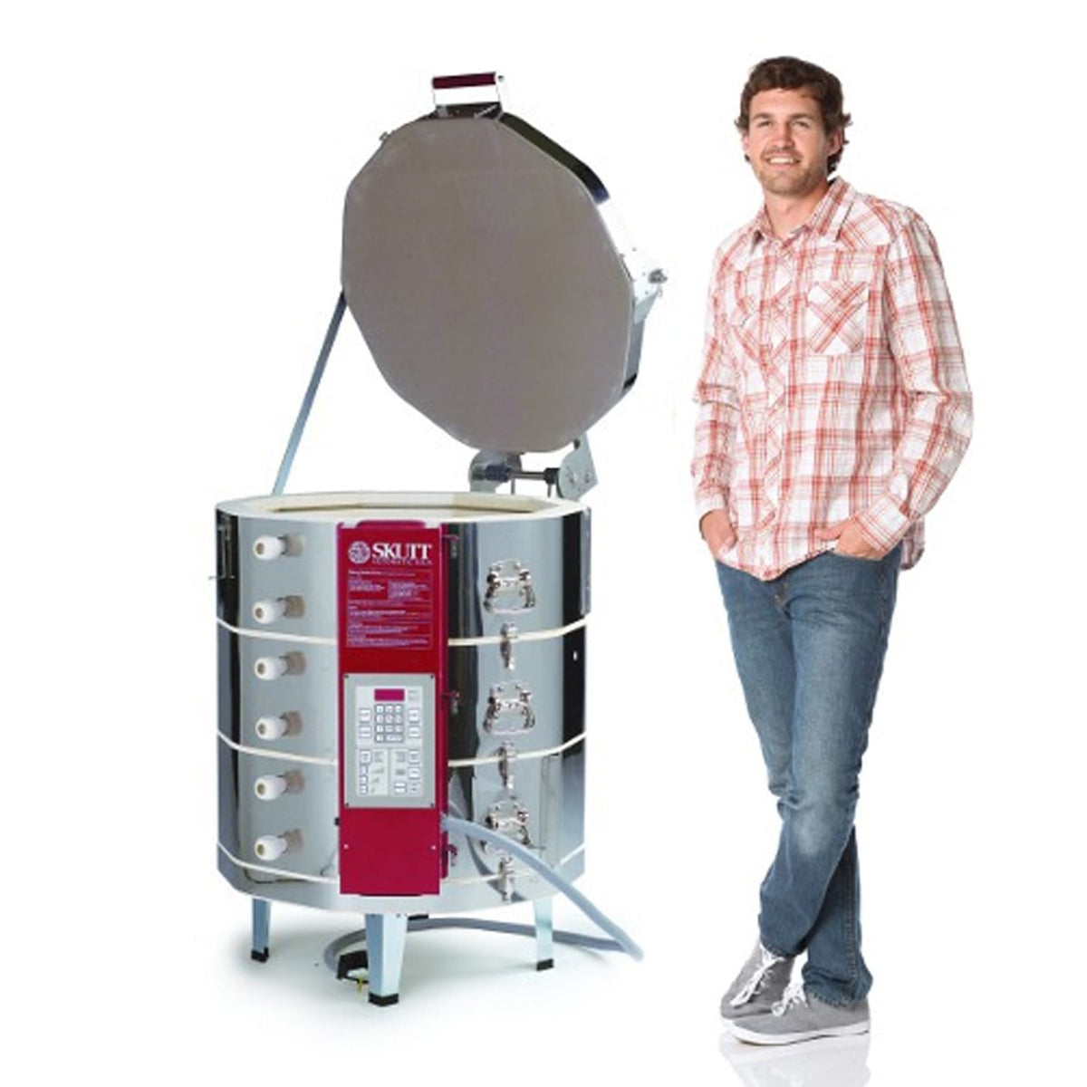 Skutt KM1027 Pottery Ceramic Kiln, 208 volt -NEW-