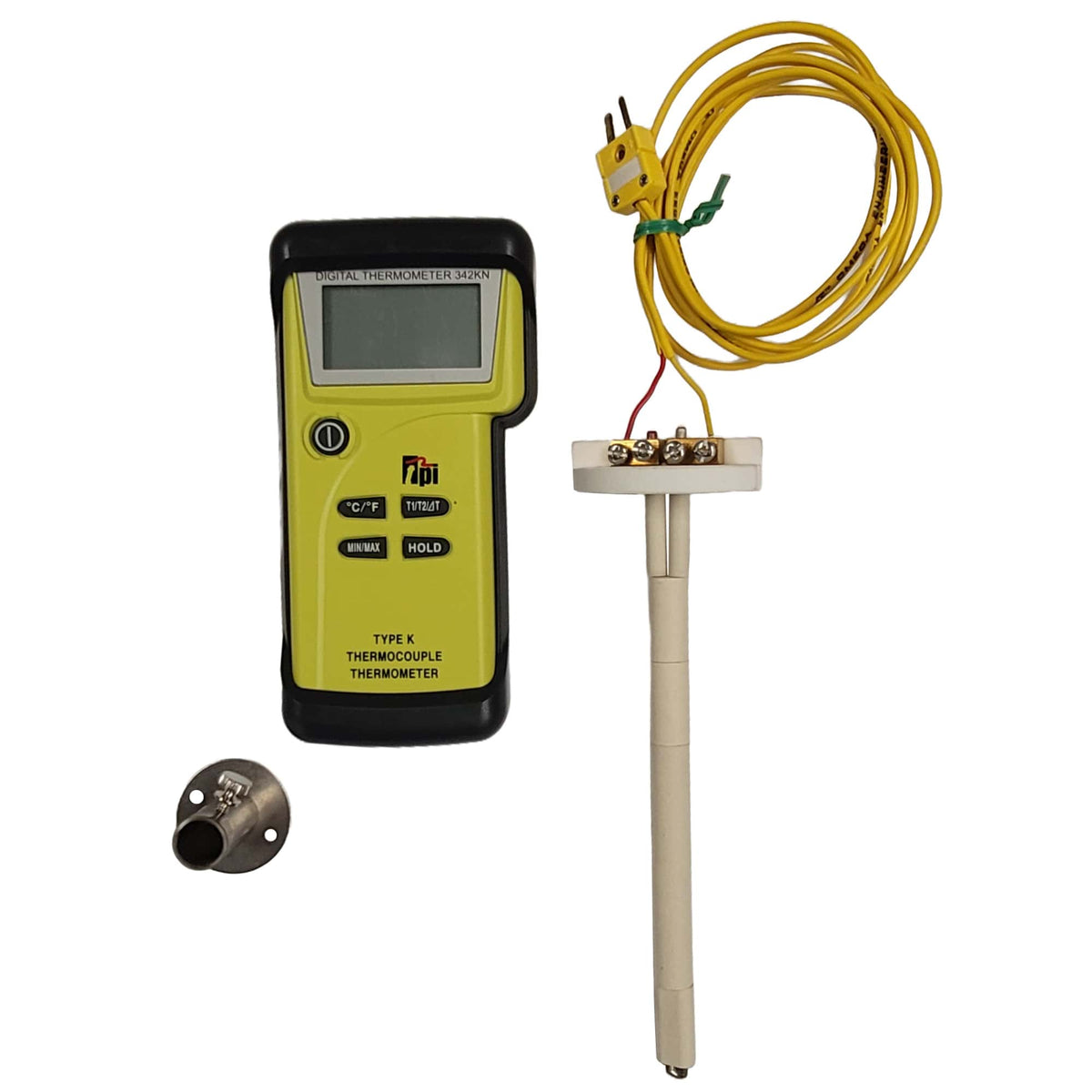 Skutt Kilns Dual Input Digital Hand-Held Pyrometer