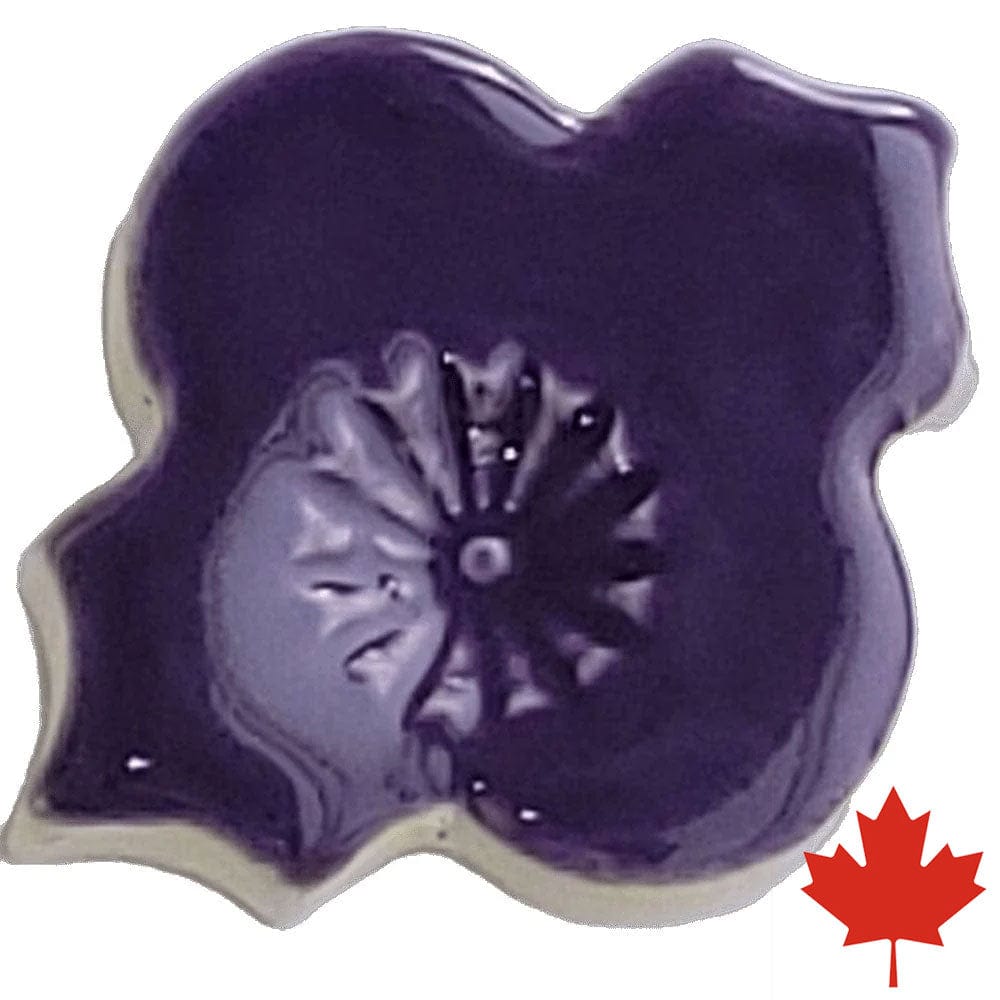Spectrum 1169 Dark Purple Stoneware Glaze