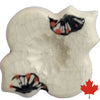 Spectrum 1187 Crackle Clear Stoneware Glaze, Zinc Free