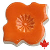Spectrum 1195 Neon Orange Stoneware Glaze