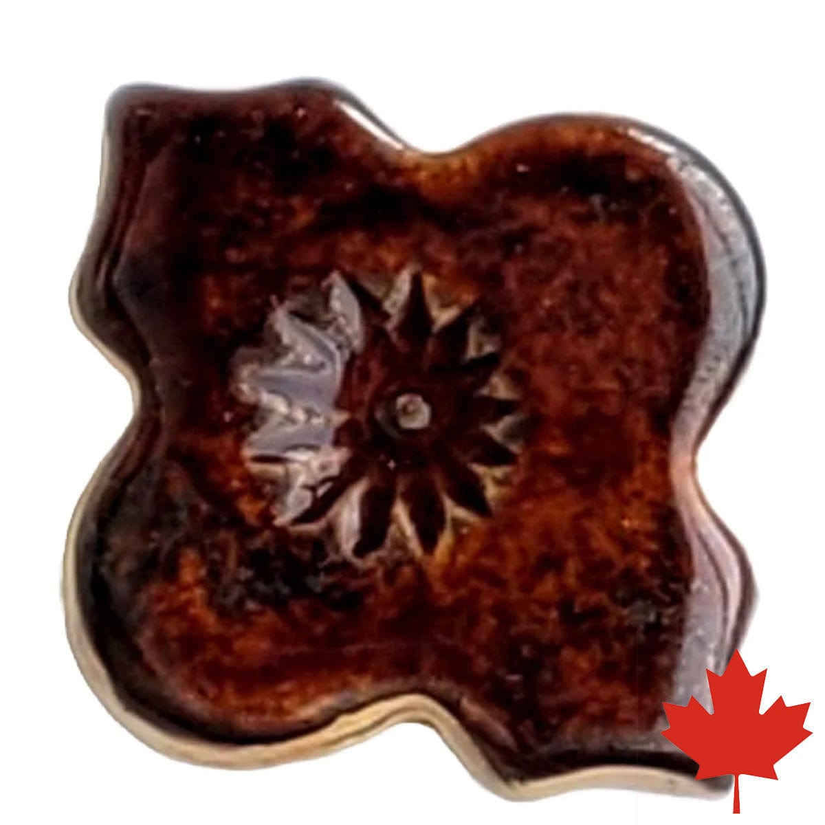 Spectrum 1530 Coffee Stoneware Glaze – Sounding Stone