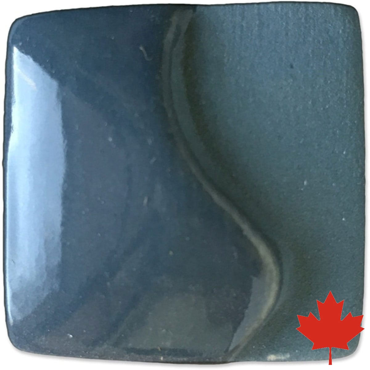 Spectrum 535 Blue Gray Opaque Underglaze