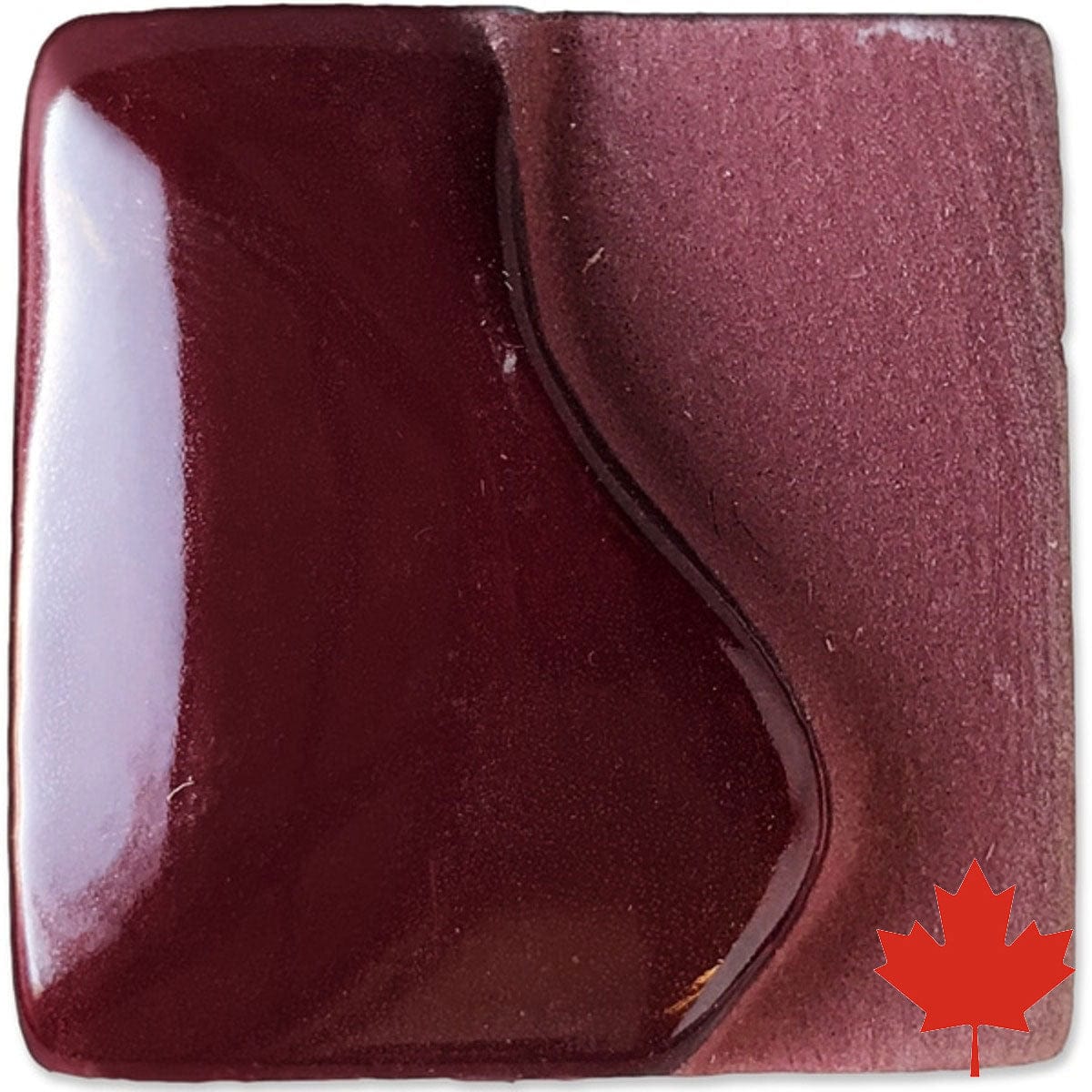 Spectrum 544 Burgundy Opaque Underglaze